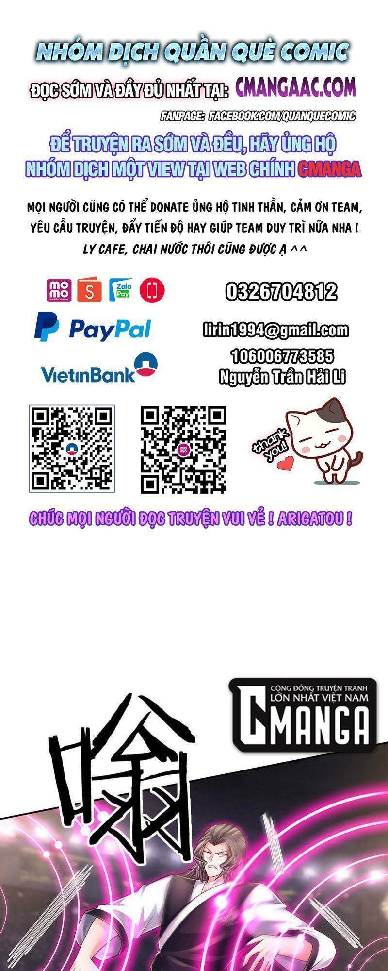 Luyện Thể Trăm Nghìn Tầng Chapter 219 - Trang 2