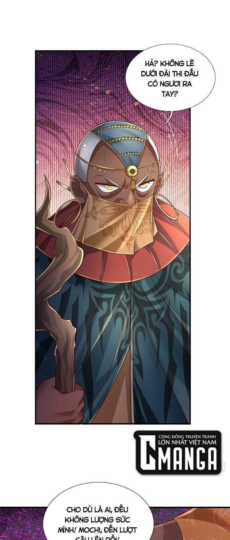 Luyện Thể Trăm Nghìn Tầng Chapter 219 - Trang 2