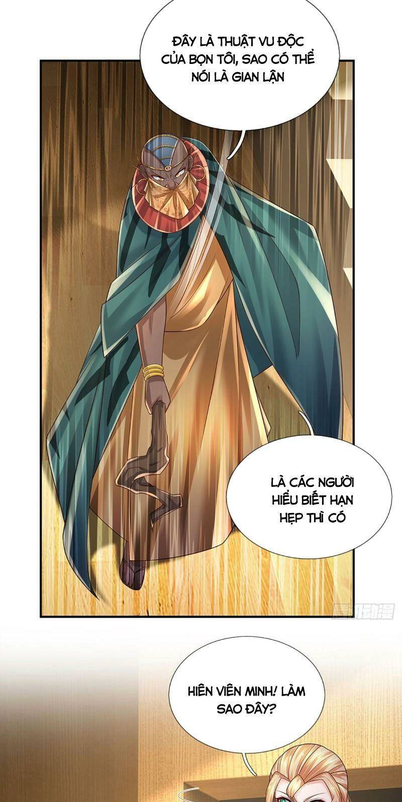 Luyện Thể Trăm Nghìn Tầng Chapter 219 - Trang 2