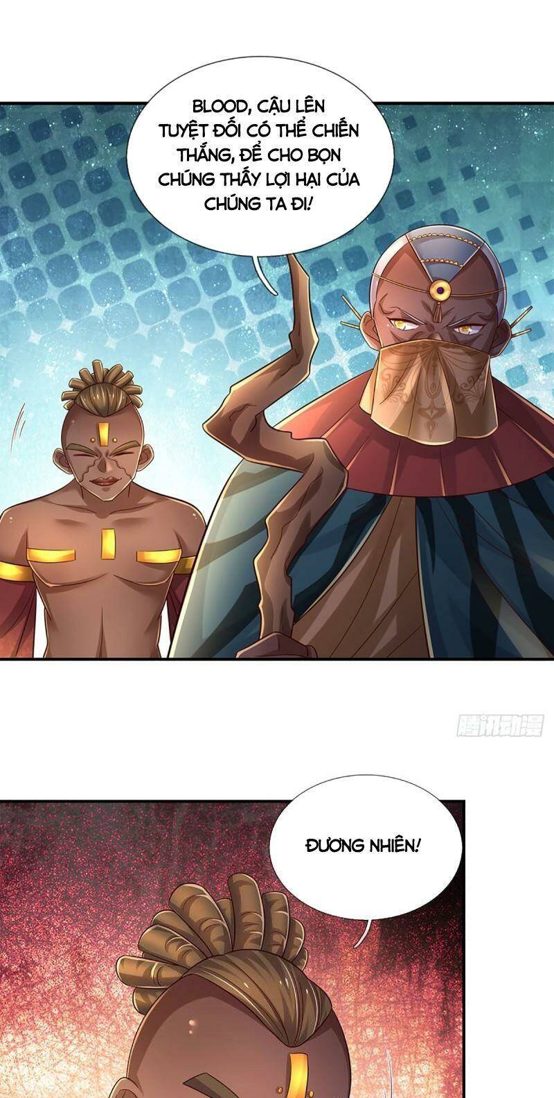 Luyện Thể Trăm Nghìn Tầng Chapter 219 - Trang 2