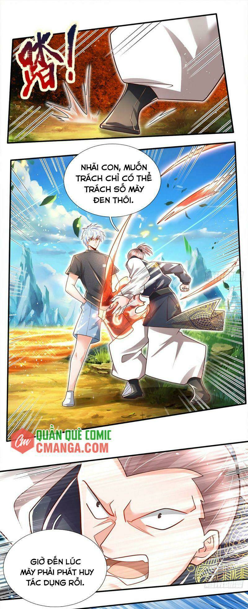 Luyện Thể Trăm Nghìn Tầng Chapter 22 - Trang 2