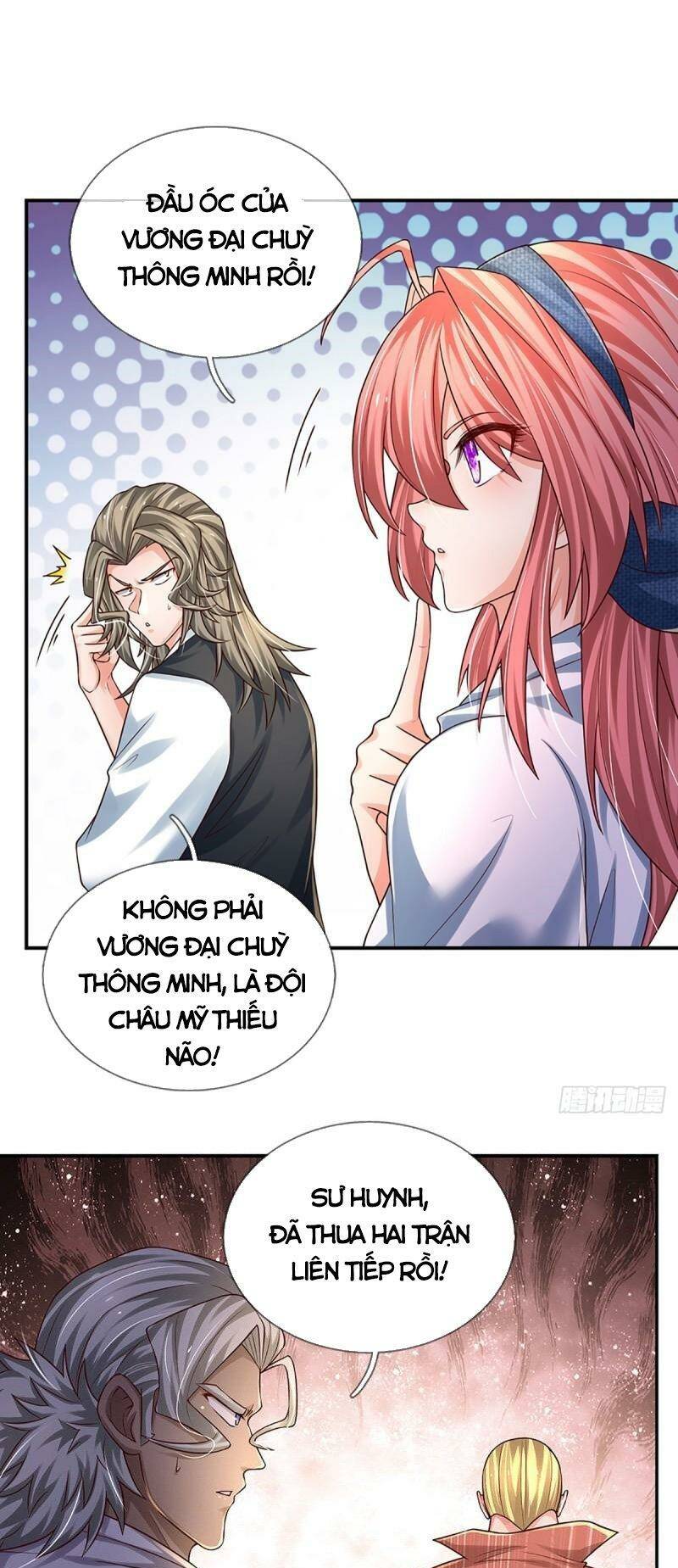 Luyện Thể Trăm Nghìn Tầng Chapter 222 - Trang 2