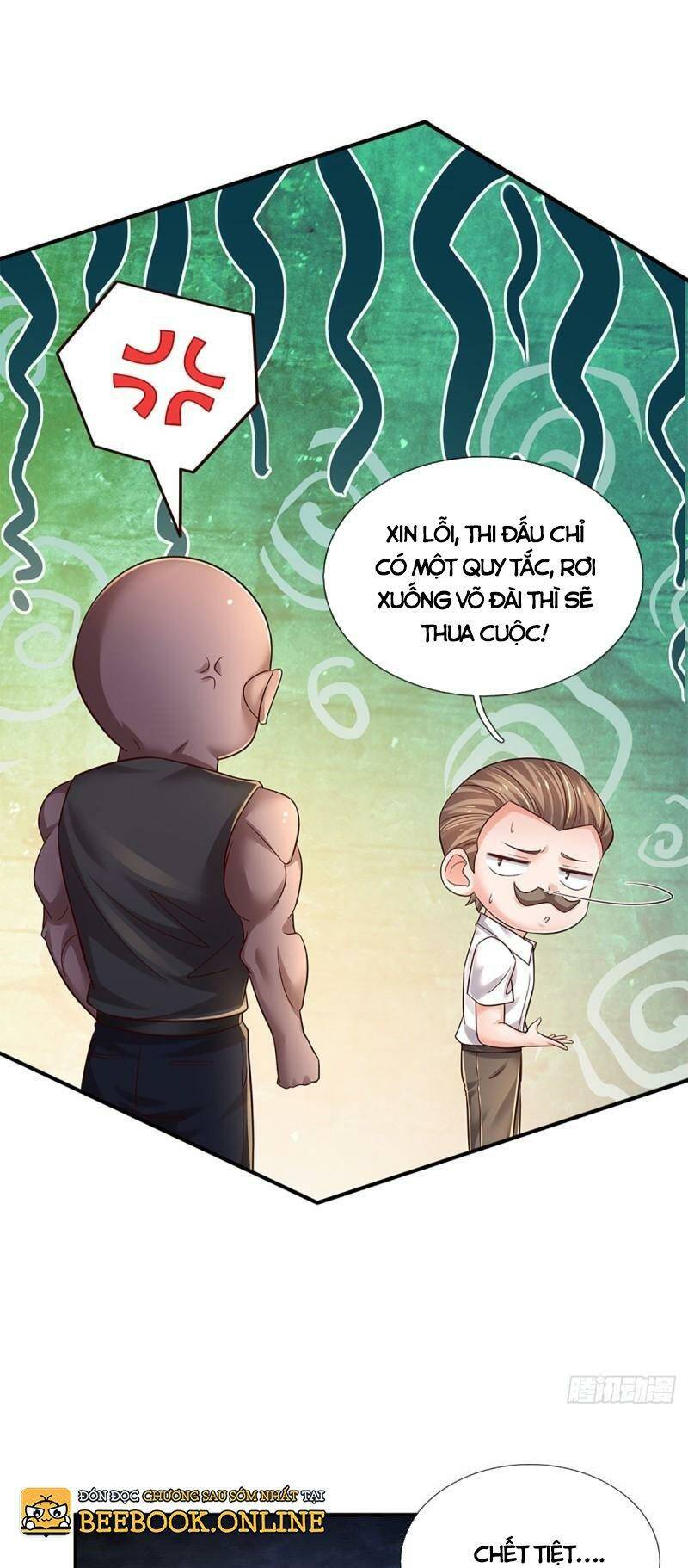 Luyện Thể Trăm Nghìn Tầng Chapter 222 - Trang 2