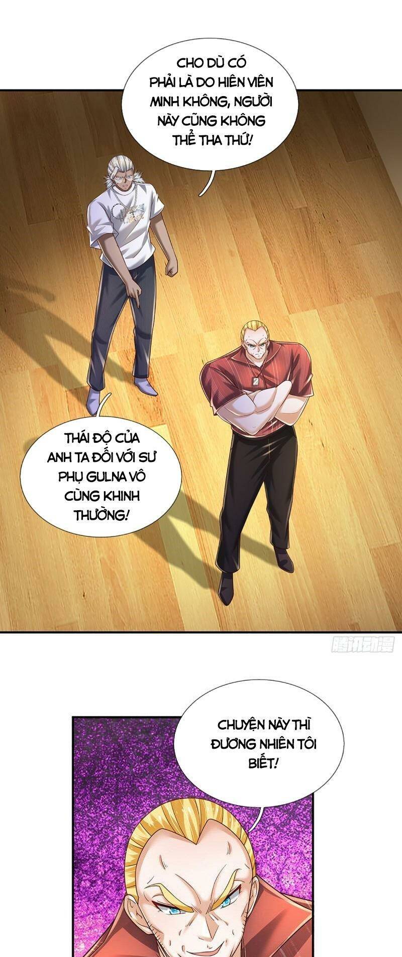 Luyện Thể Trăm Nghìn Tầng Chapter 224 - Trang 2