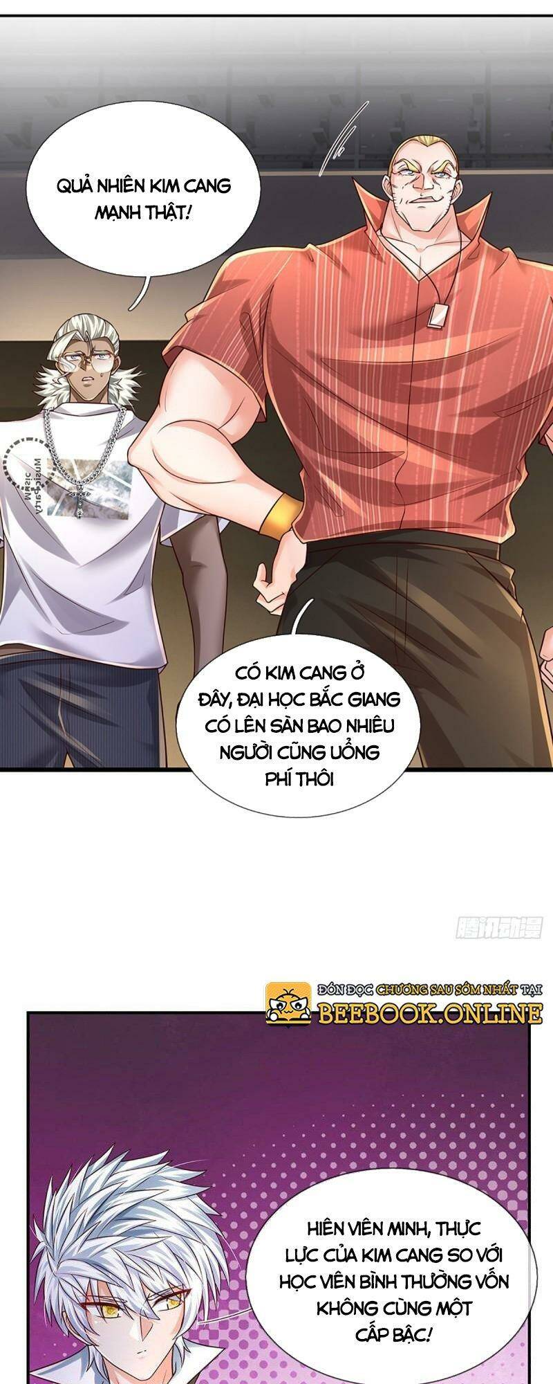 Luyện Thể Trăm Nghìn Tầng Chapter 225 - Trang 2