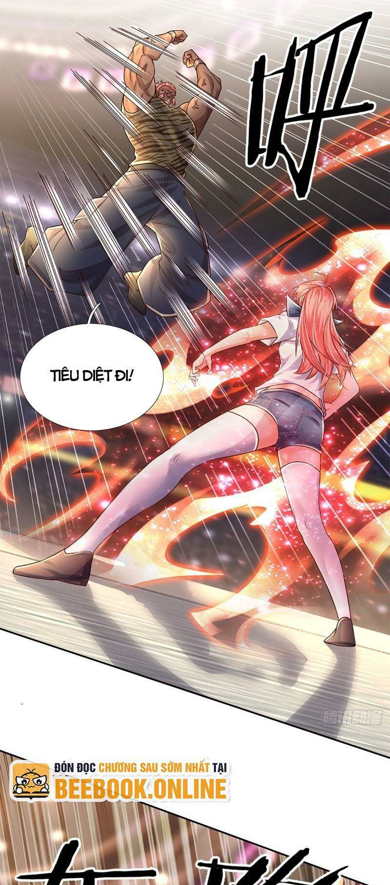 Luyện Thể Trăm Nghìn Tầng Chapter 227 - Trang 2