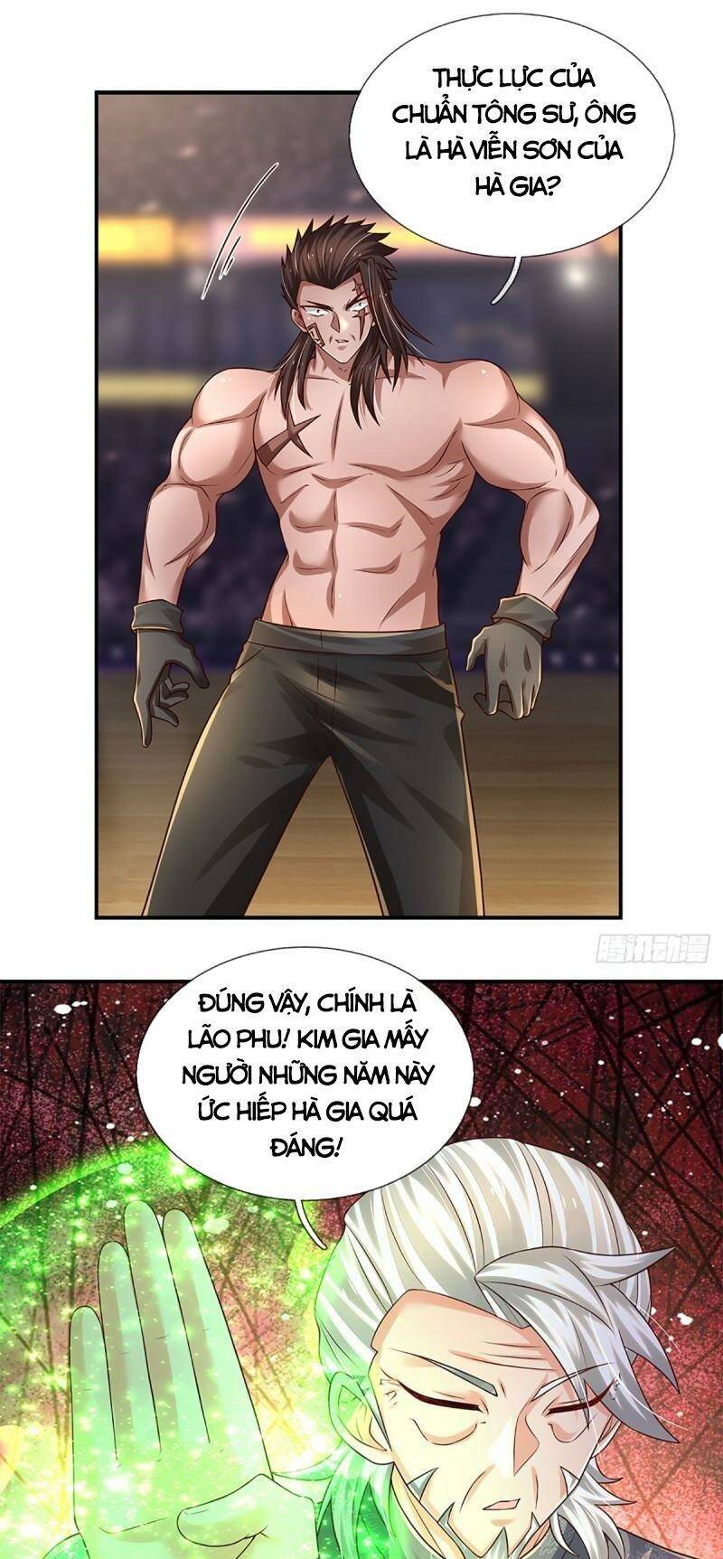 Luyện Thể Trăm Nghìn Tầng Chapter 229 - Trang 2