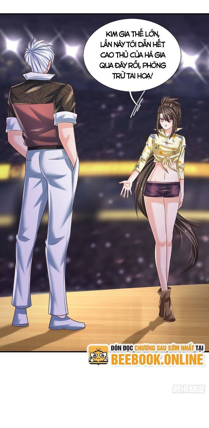 Luyện Thể Trăm Nghìn Tầng Chapter 229 - Trang 2