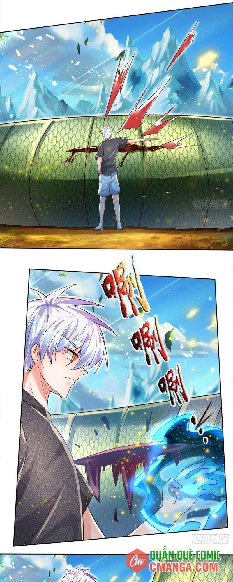 Luyện Thể Trăm Nghìn Tầng Chapter 23 - Trang 2