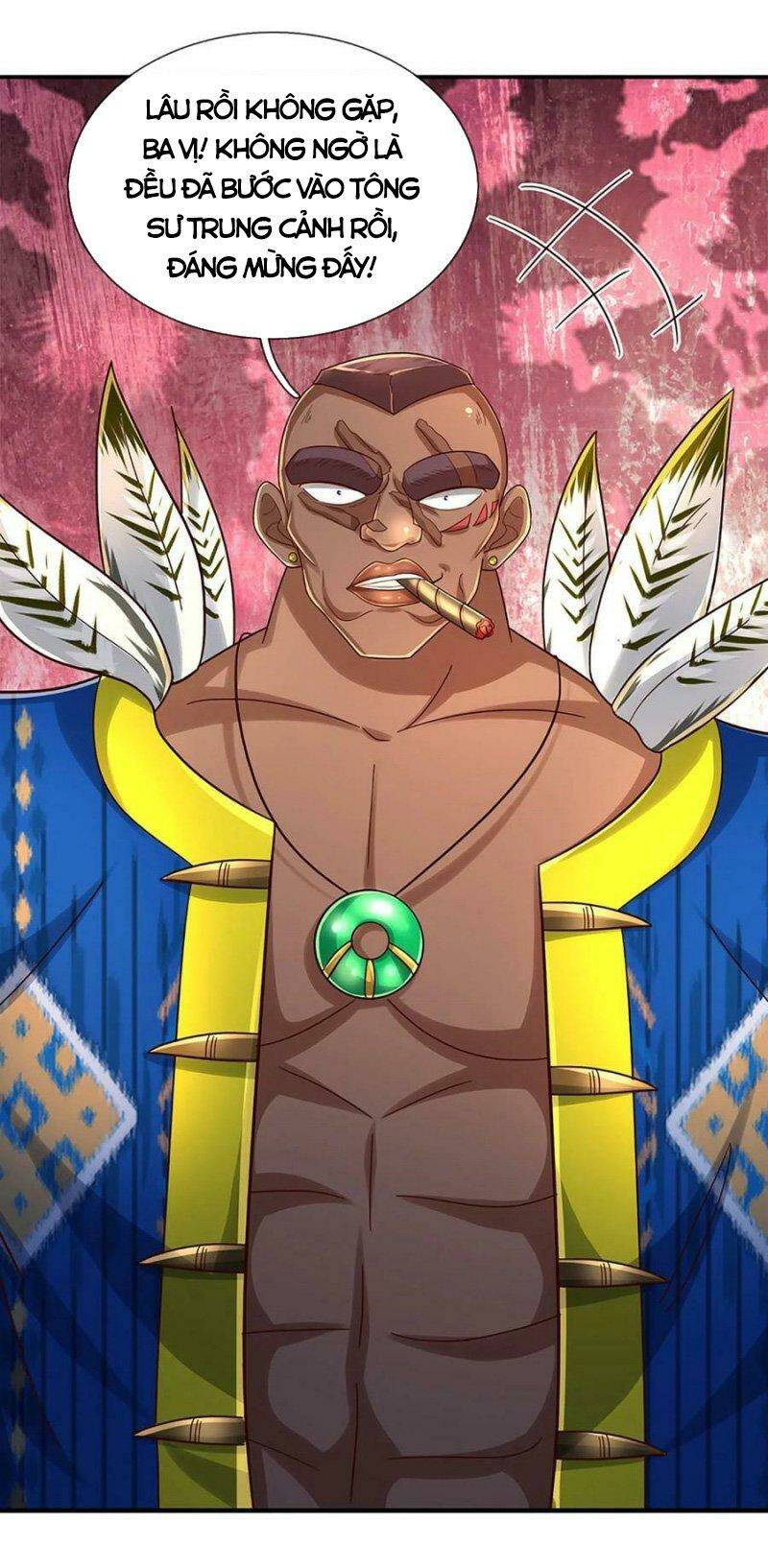 Luyện Thể Trăm Nghìn Tầng Chapter 230 - Trang 2