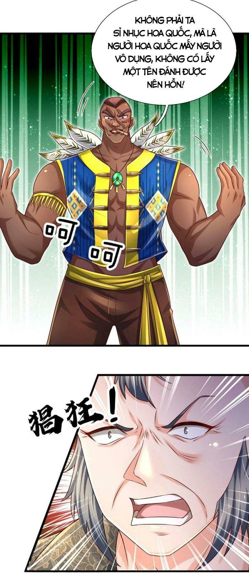 Luyện Thể Trăm Nghìn Tầng Chapter 230 - Trang 2