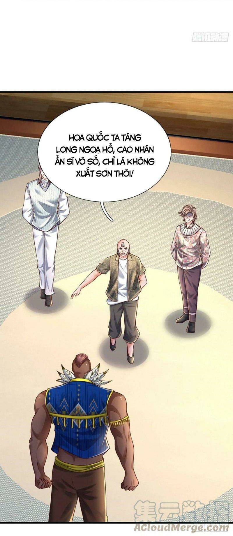 Luyện Thể Trăm Nghìn Tầng Chapter 230 - Trang 2