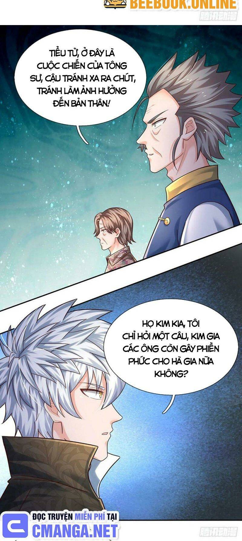 Luyện Thể Trăm Nghìn Tầng Chapter 231 - Trang 2