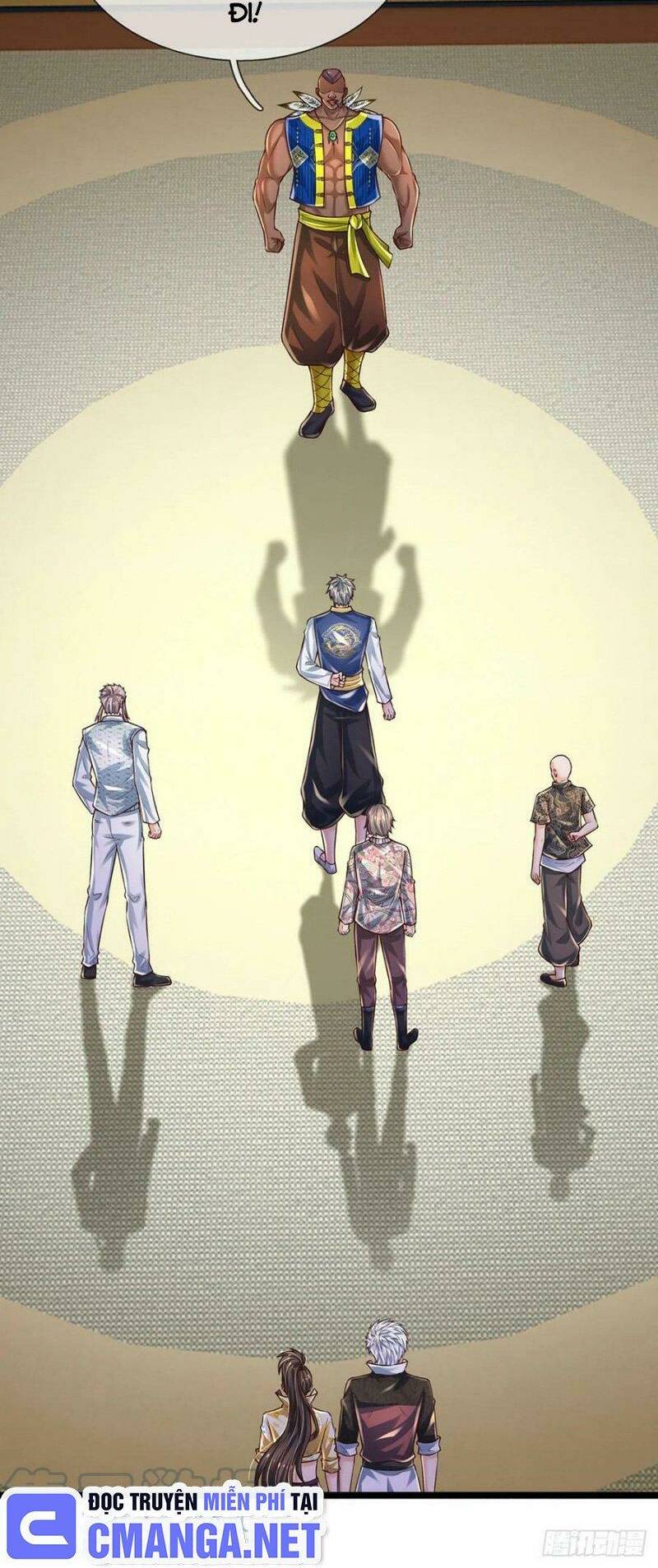 Luyện Thể Trăm Nghìn Tầng Chapter 231 - Trang 2