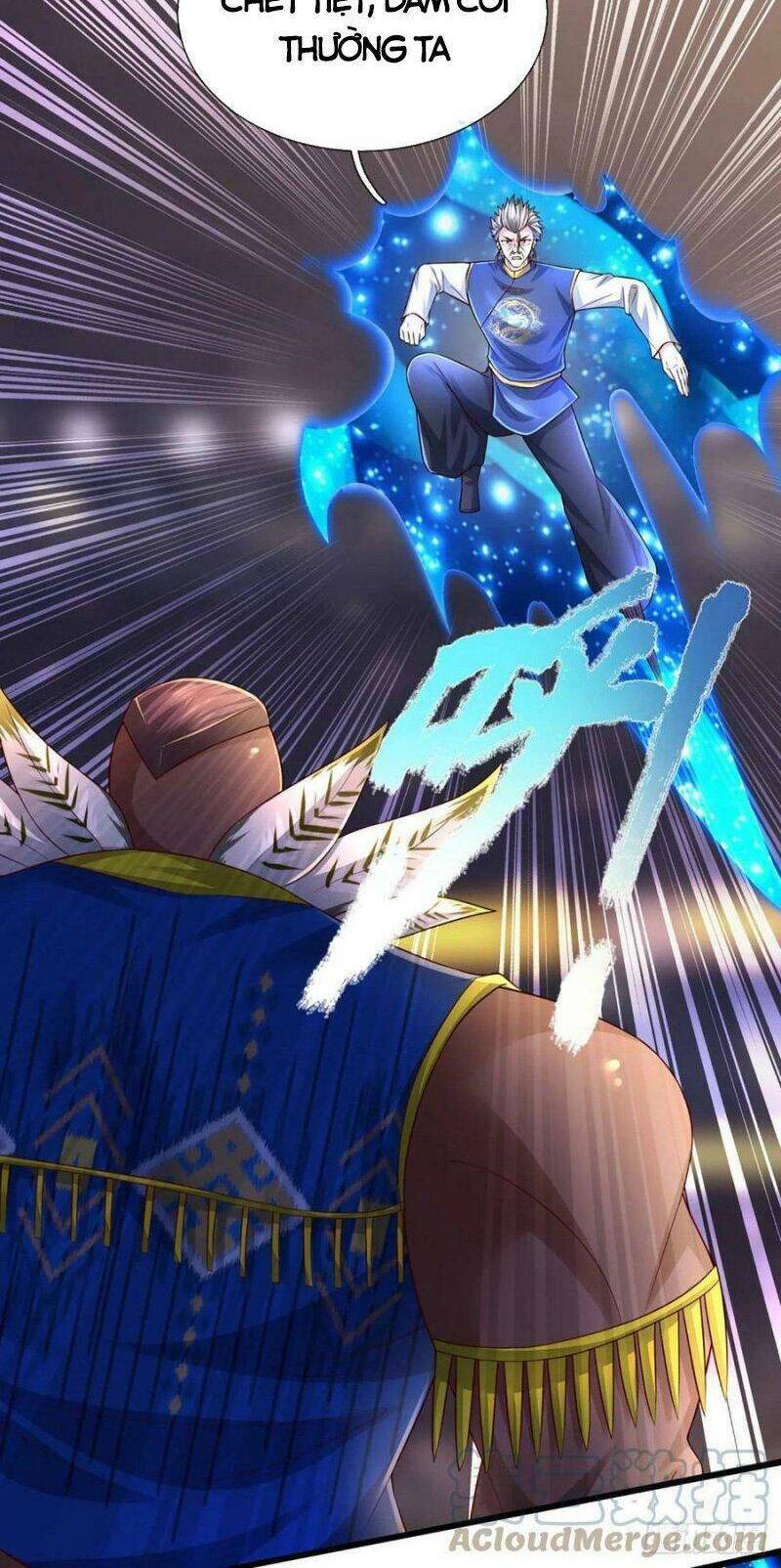 Luyện Thể Trăm Nghìn Tầng Chapter 232 - Trang 2