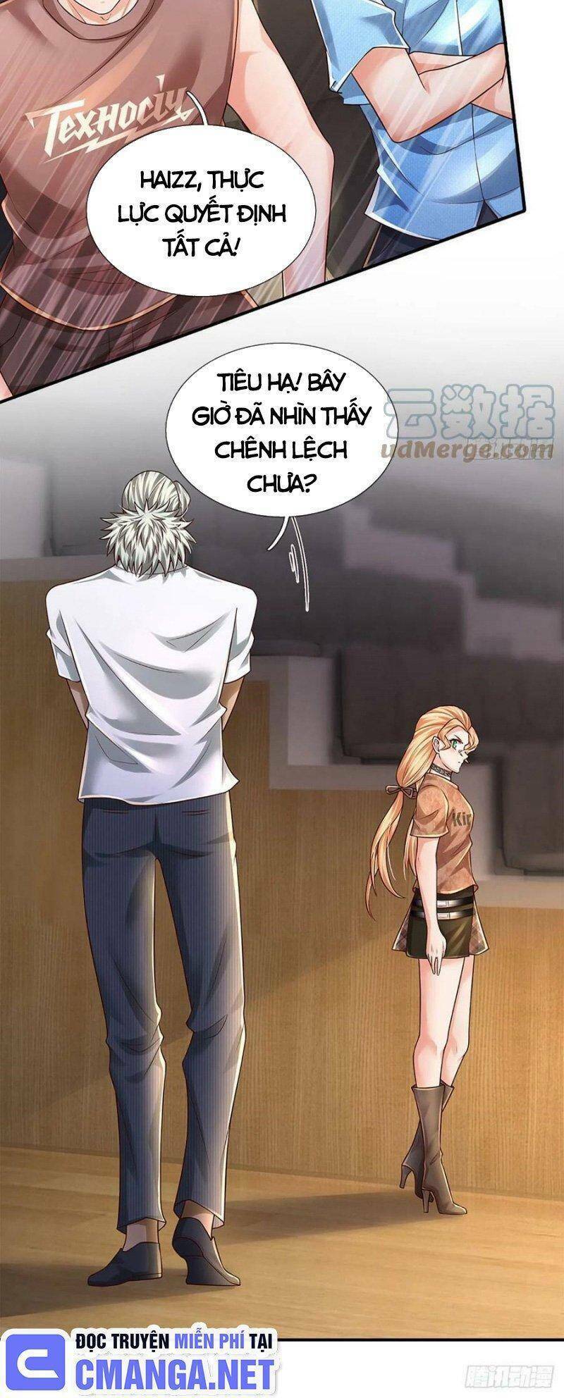 Luyện Thể Trăm Nghìn Tầng Chapter 232 - Trang 2