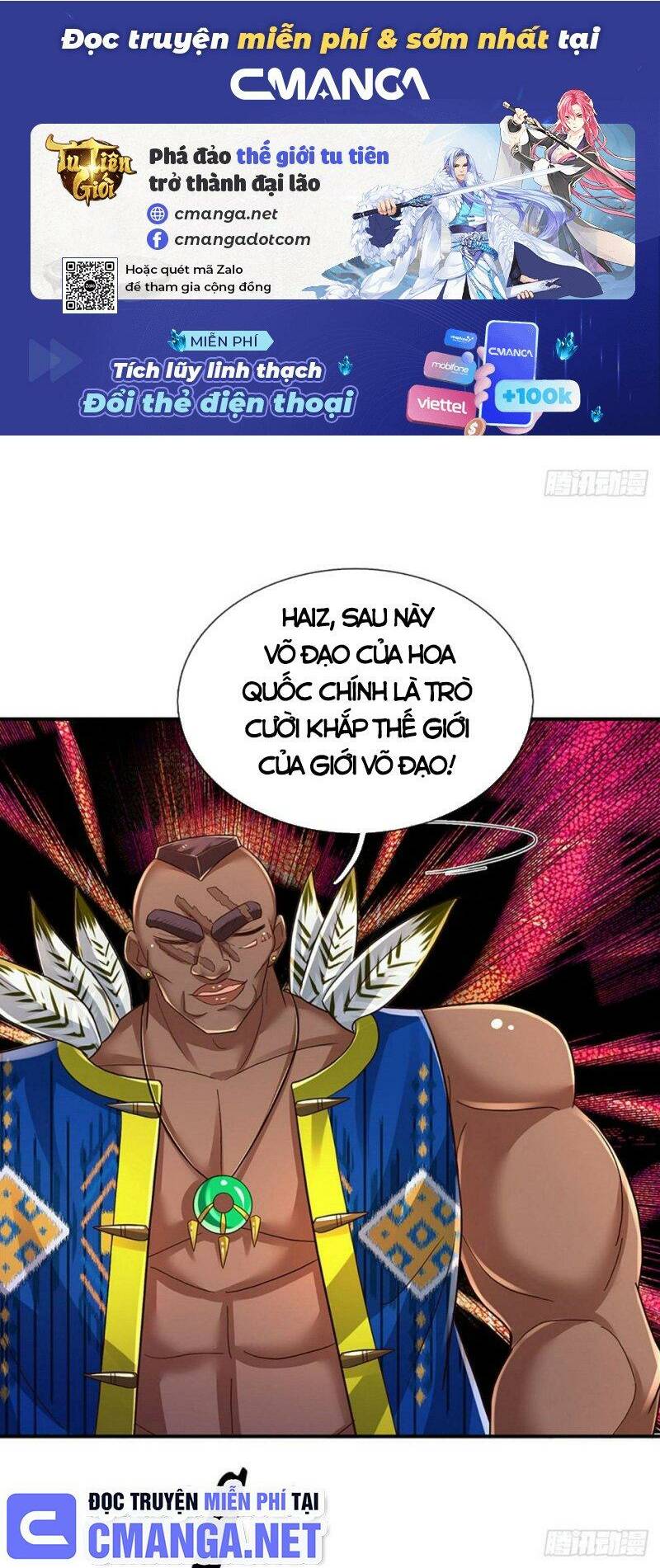 Luyện Thể Trăm Nghìn Tầng Chapter 233 - Trang 2