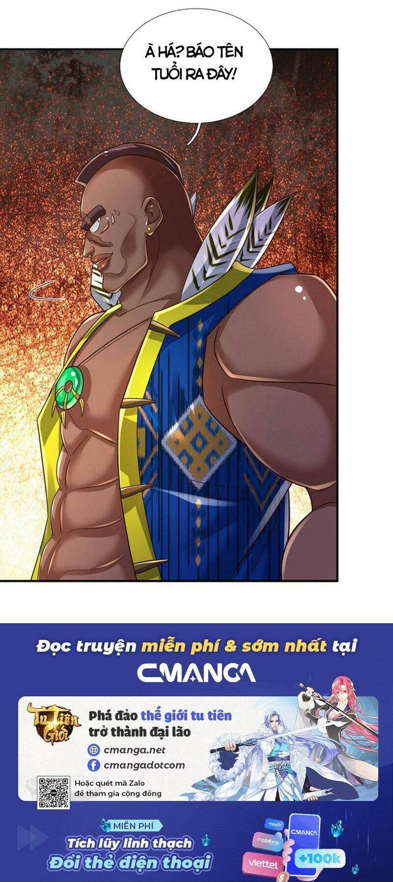 Luyện Thể Trăm Nghìn Tầng Chapter 233 - Trang 2