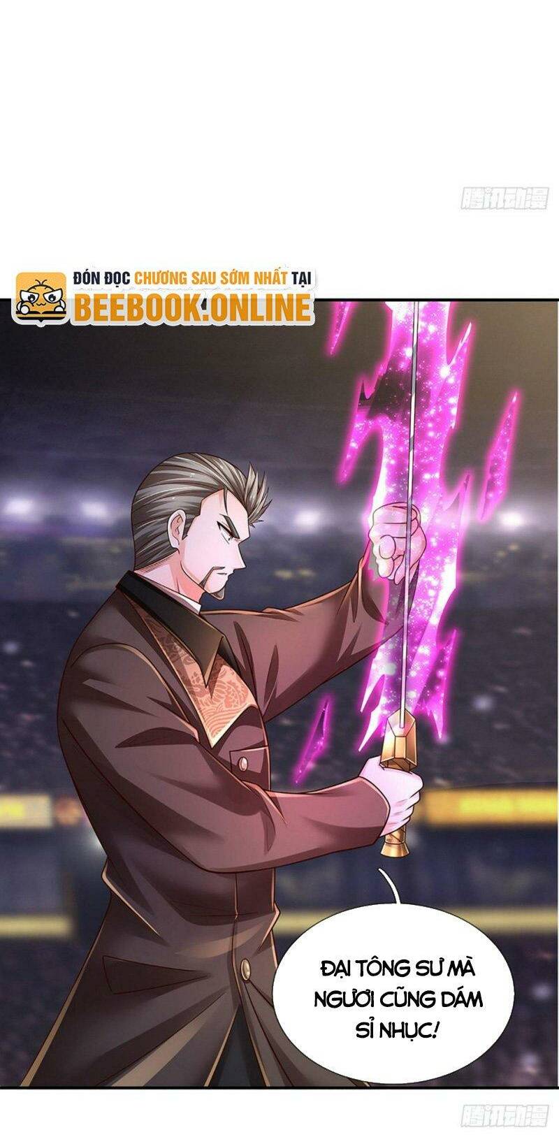 Luyện Thể Trăm Nghìn Tầng Chapter 233 - Trang 2