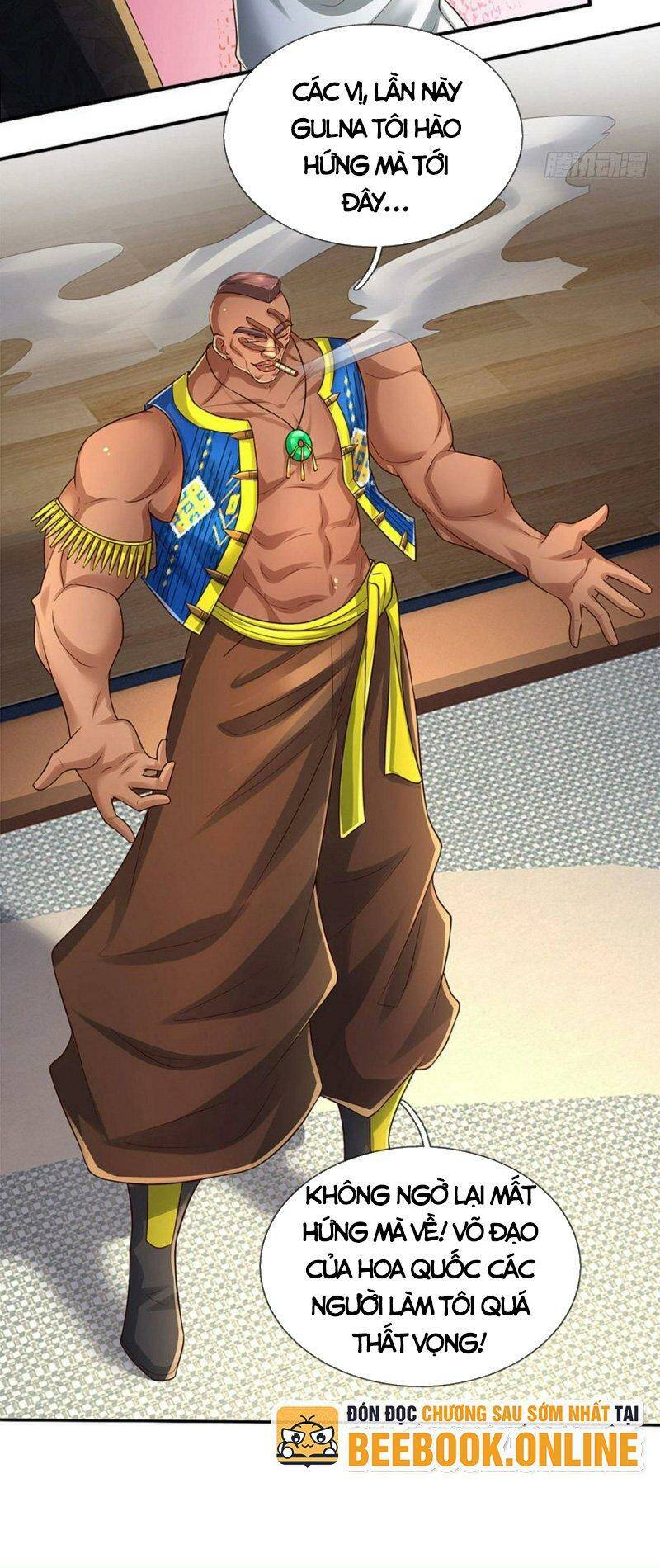 Luyện Thể Trăm Nghìn Tầng Chapter 233 - Trang 2