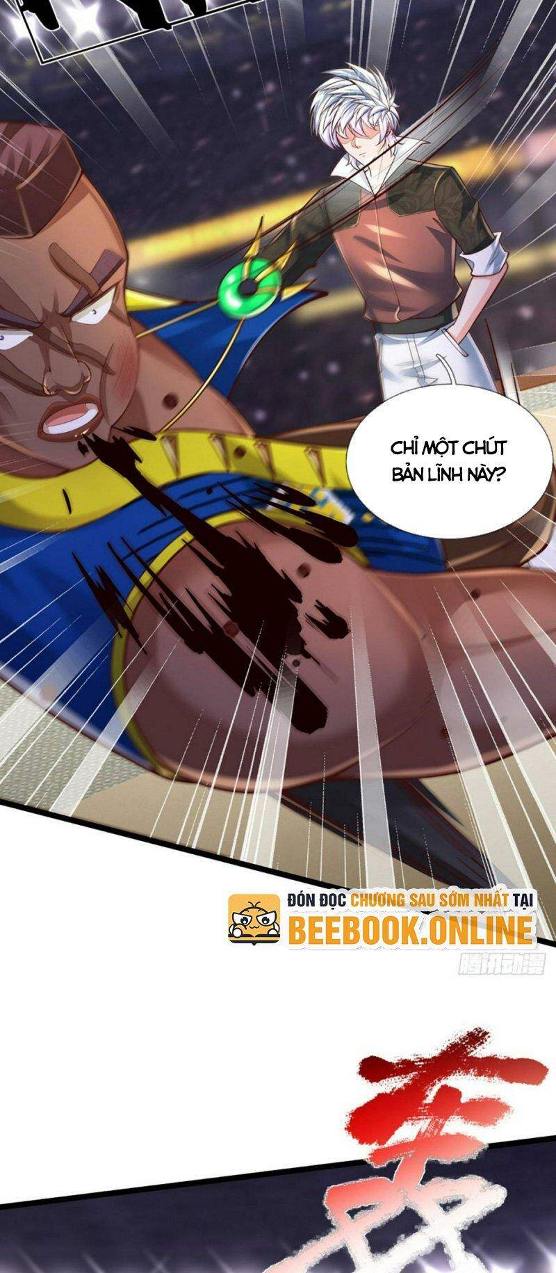 Luyện Thể Trăm Nghìn Tầng Chapter 234 - Trang 2