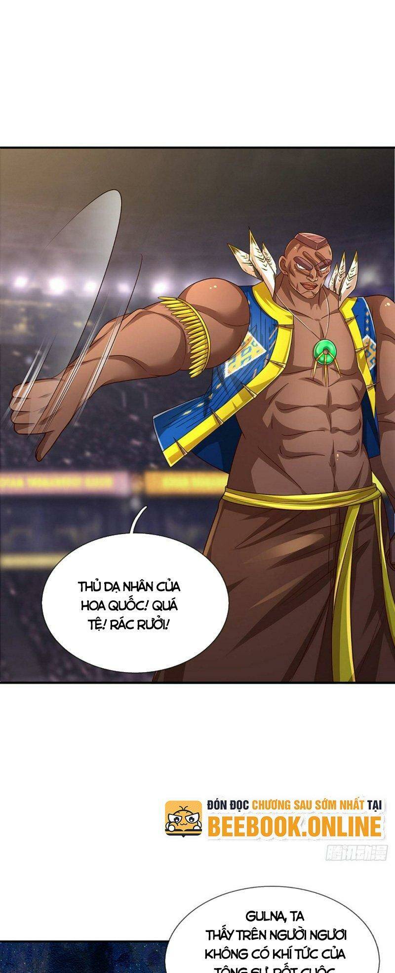 Luyện Thể Trăm Nghìn Tầng Chapter 234 - Trang 2