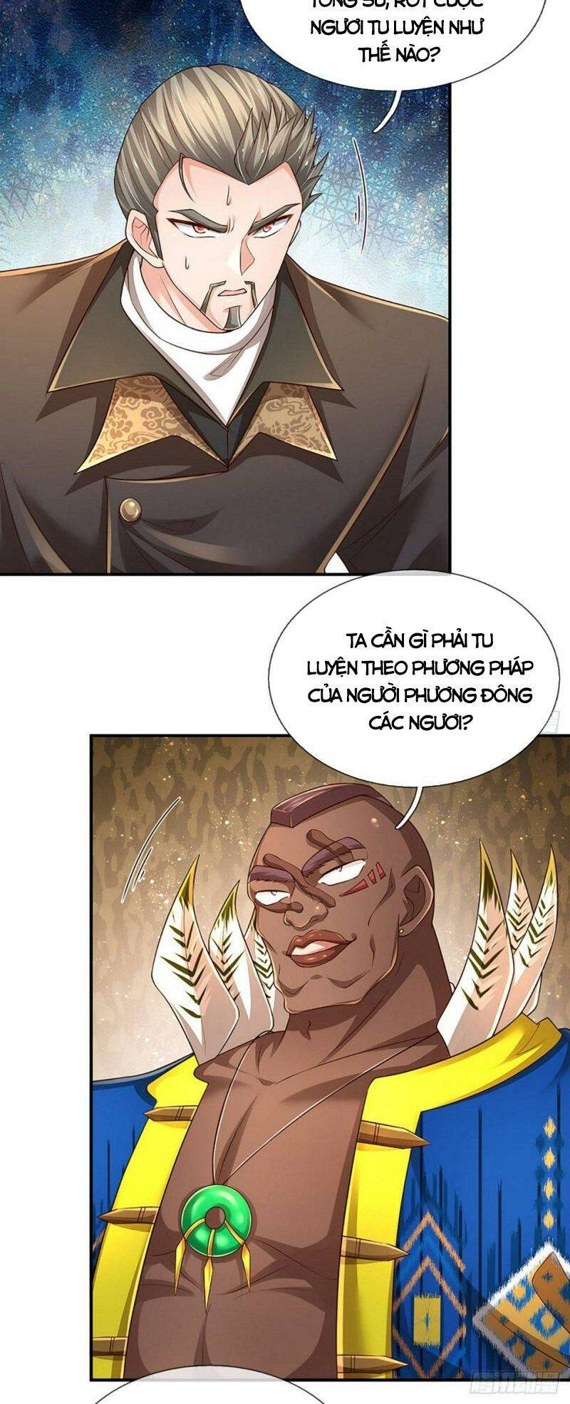 Luyện Thể Trăm Nghìn Tầng Chapter 234 - Trang 2