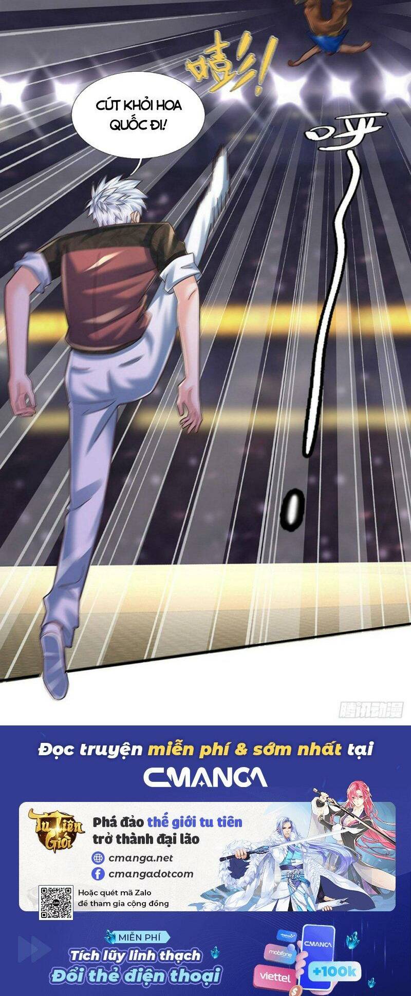 Luyện Thể Trăm Nghìn Tầng Chapter 235 - Trang 2