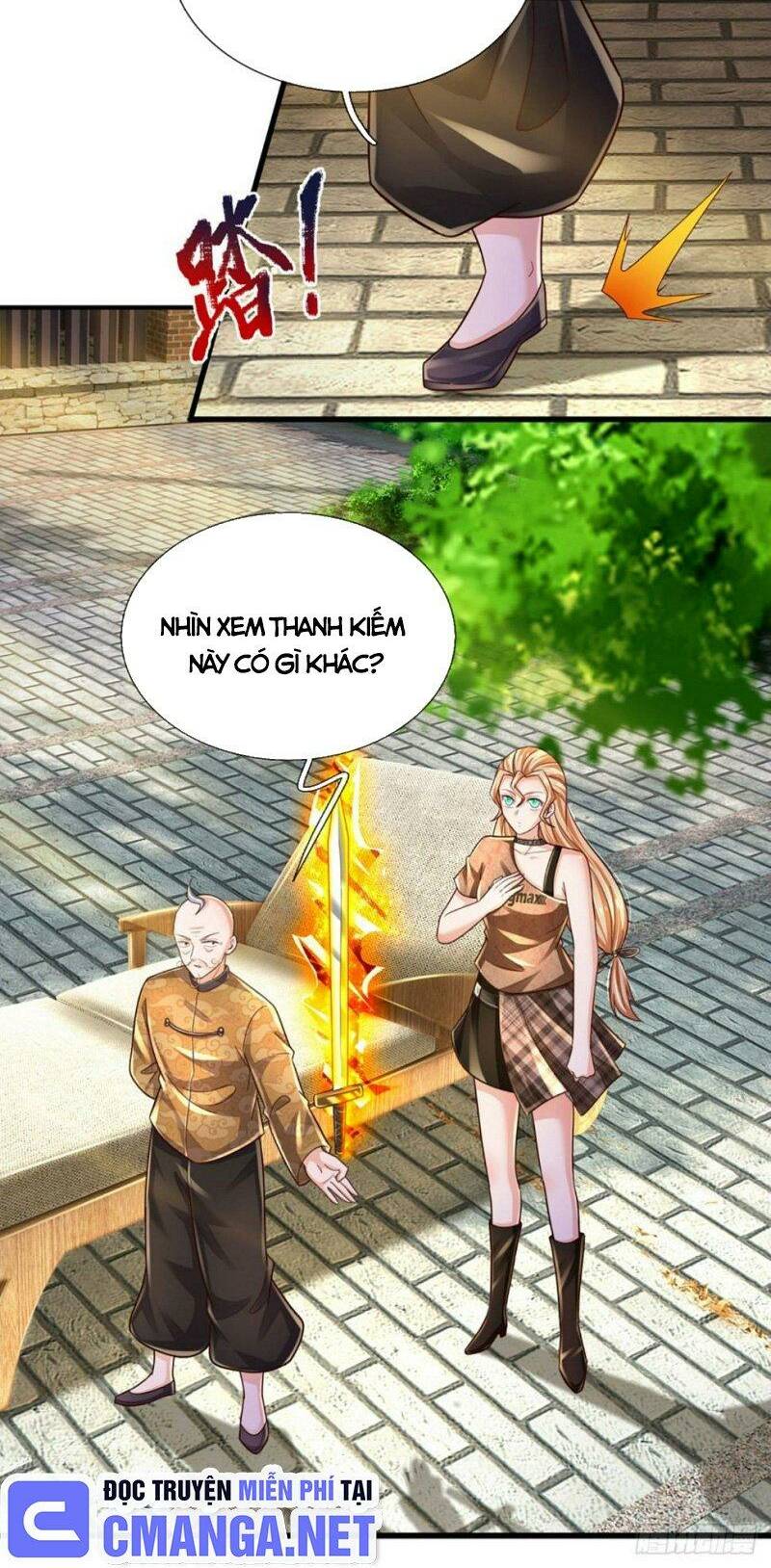 Luyện Thể Trăm Nghìn Tầng Chapter 237 - Trang 2