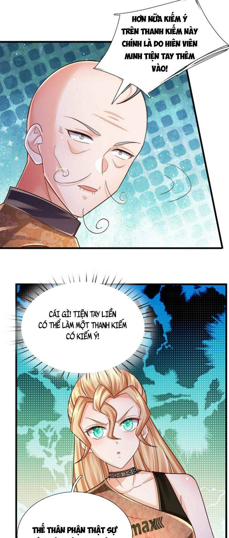 Luyện Thể Trăm Nghìn Tầng Chapter 237 - Trang 2