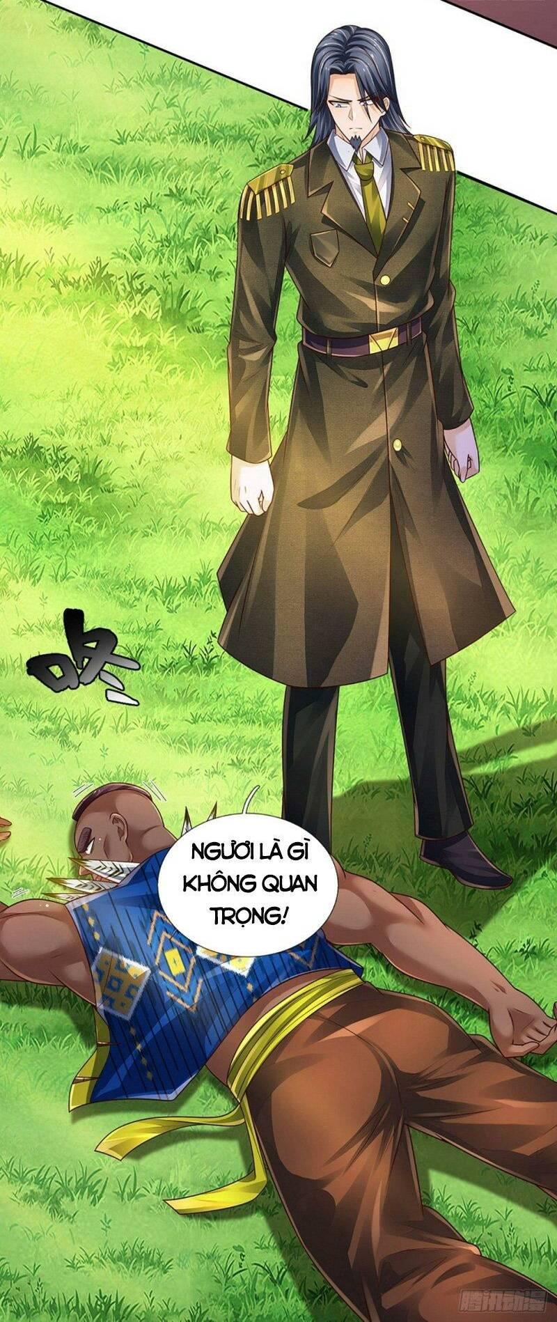 Luyện Thể Trăm Nghìn Tầng Chapter 238 - Trang 2