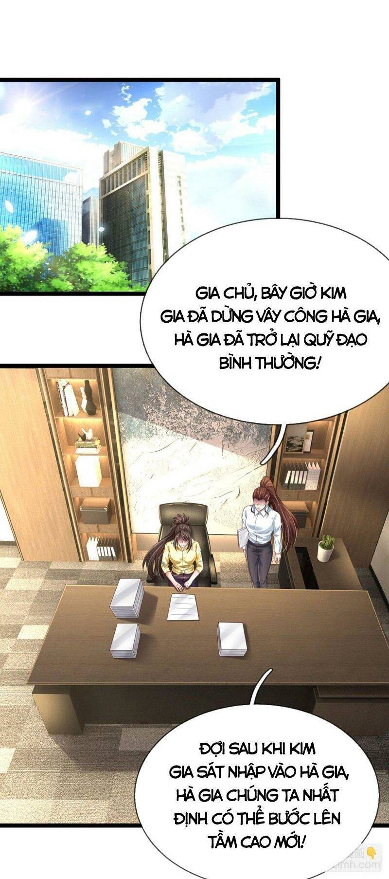 Luyện Thể Trăm Nghìn Tầng Chapter 239 - Trang 2