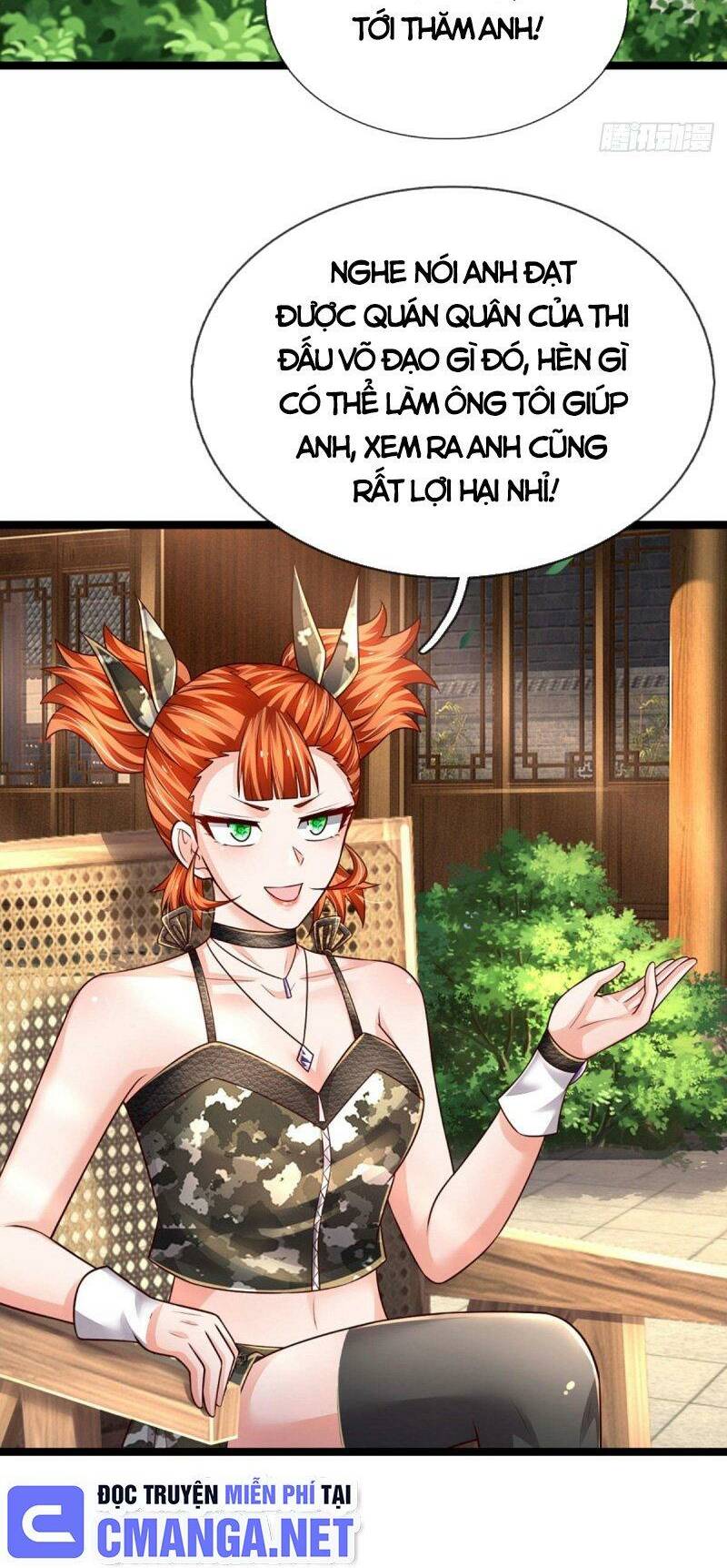 Luyện Thể Trăm Nghìn Tầng Chapter 239 - Trang 2