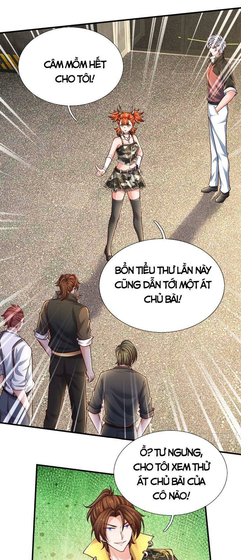 Luyện Thể Trăm Nghìn Tầng Chapter 240 - Trang 2