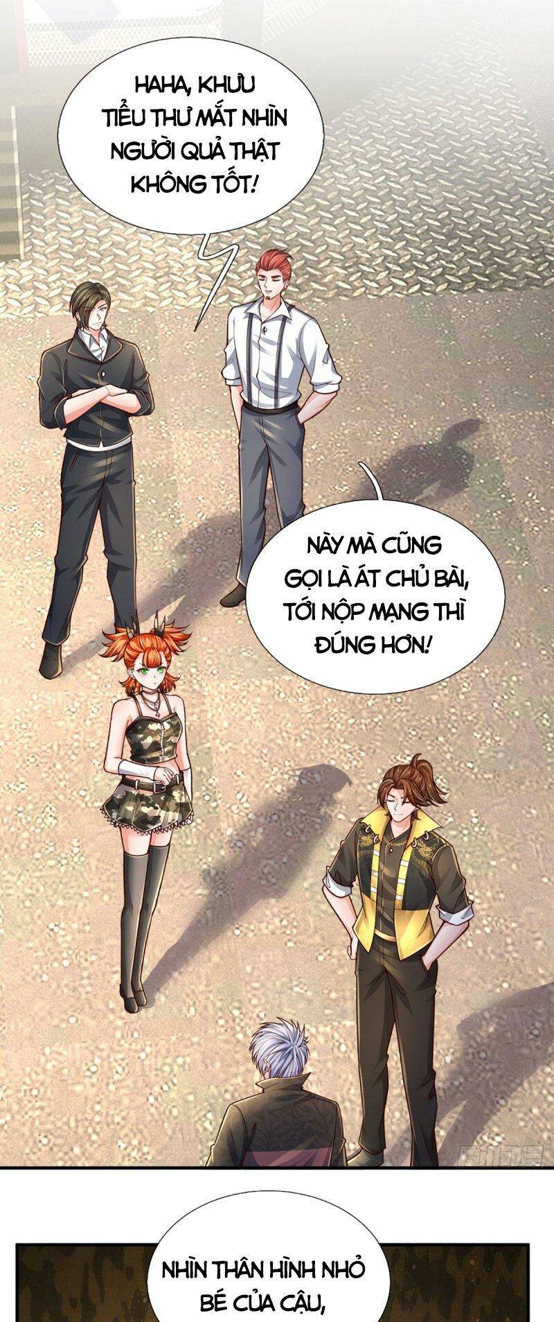 Luyện Thể Trăm Nghìn Tầng Chapter 240 - Trang 2