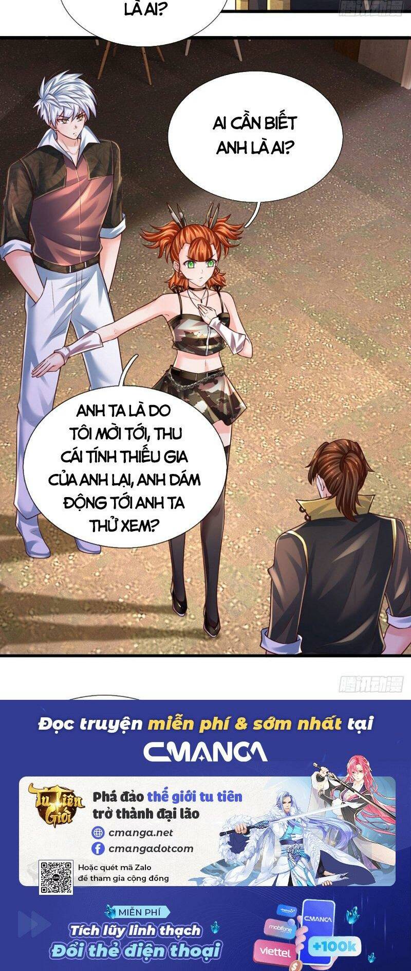 Luyện Thể Trăm Nghìn Tầng Chapter 240 - Trang 2