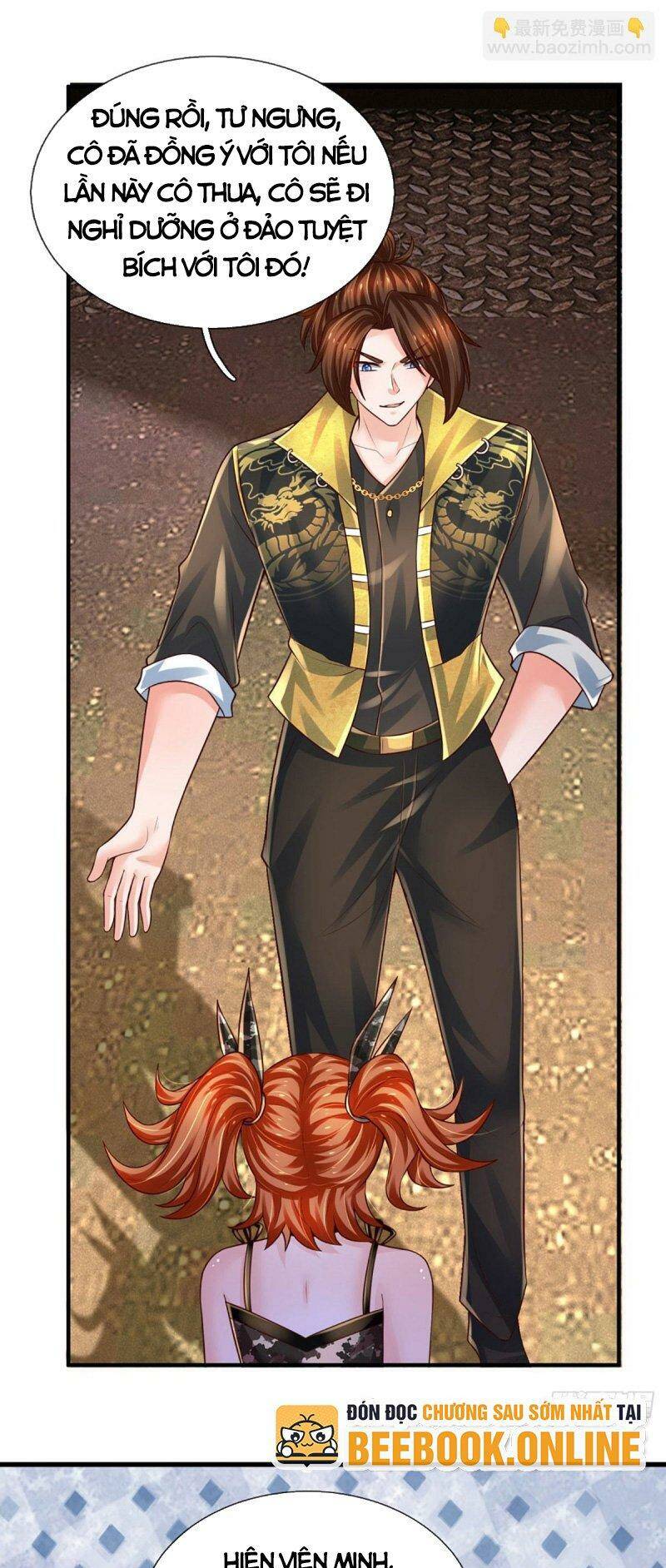 Luyện Thể Trăm Nghìn Tầng Chapter 240 - Trang 2