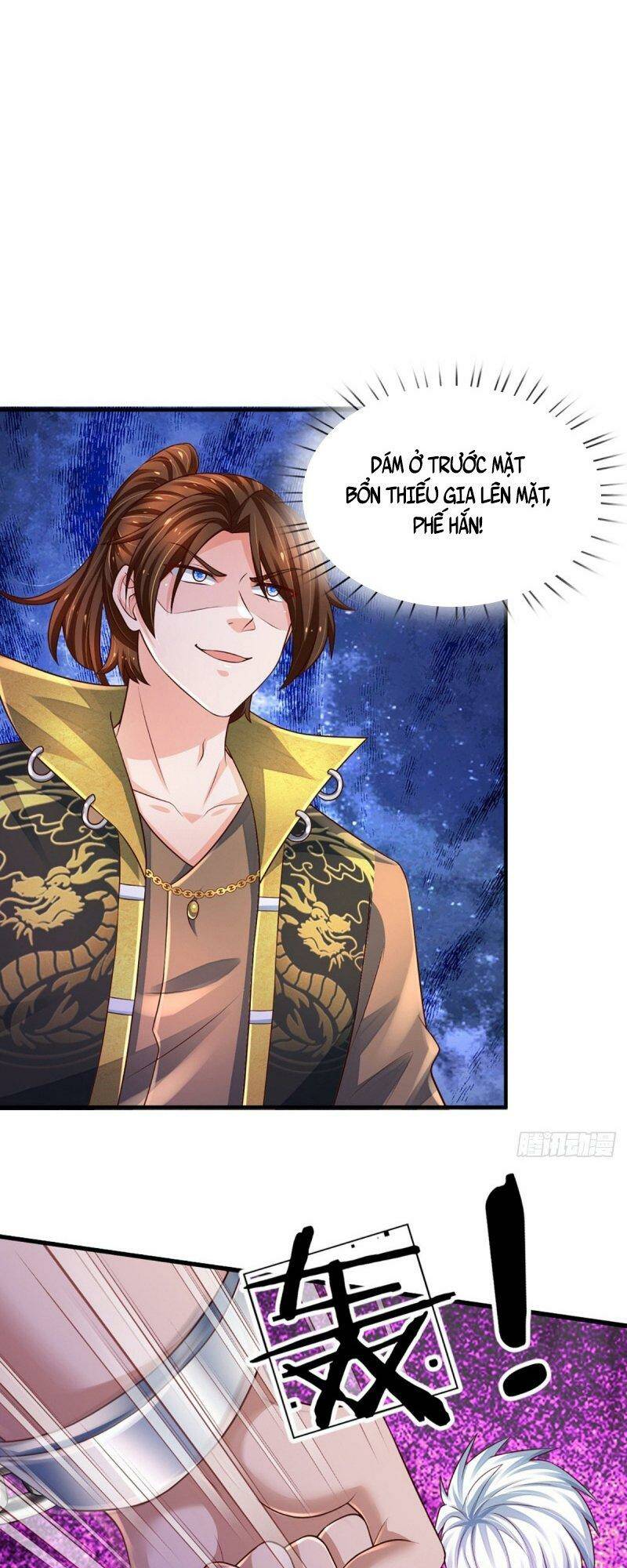 Luyện Thể Trăm Nghìn Tầng Chapter 241 - Trang 2