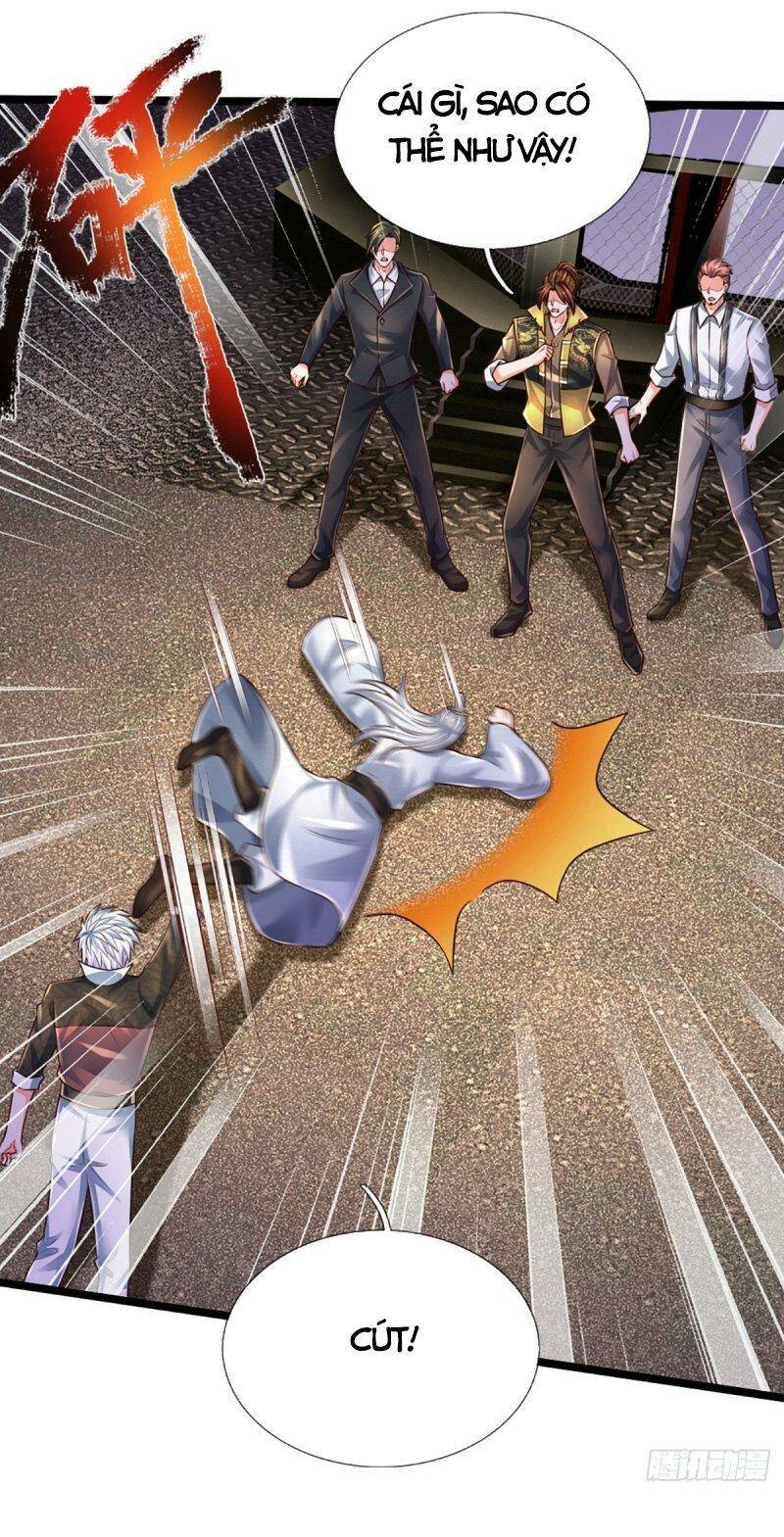 Luyện Thể Trăm Nghìn Tầng Chapter 241 - Trang 2