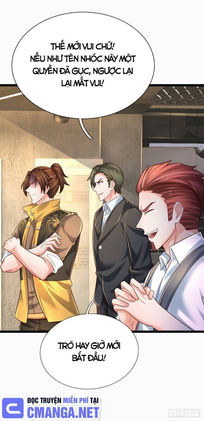 Luyện Thể Trăm Nghìn Tầng Chapter 241 - Trang 2