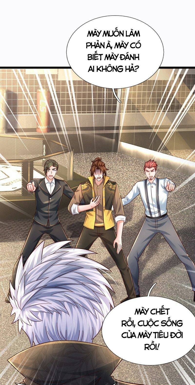 Luyện Thể Trăm Nghìn Tầng Chapter 241 - Trang 2