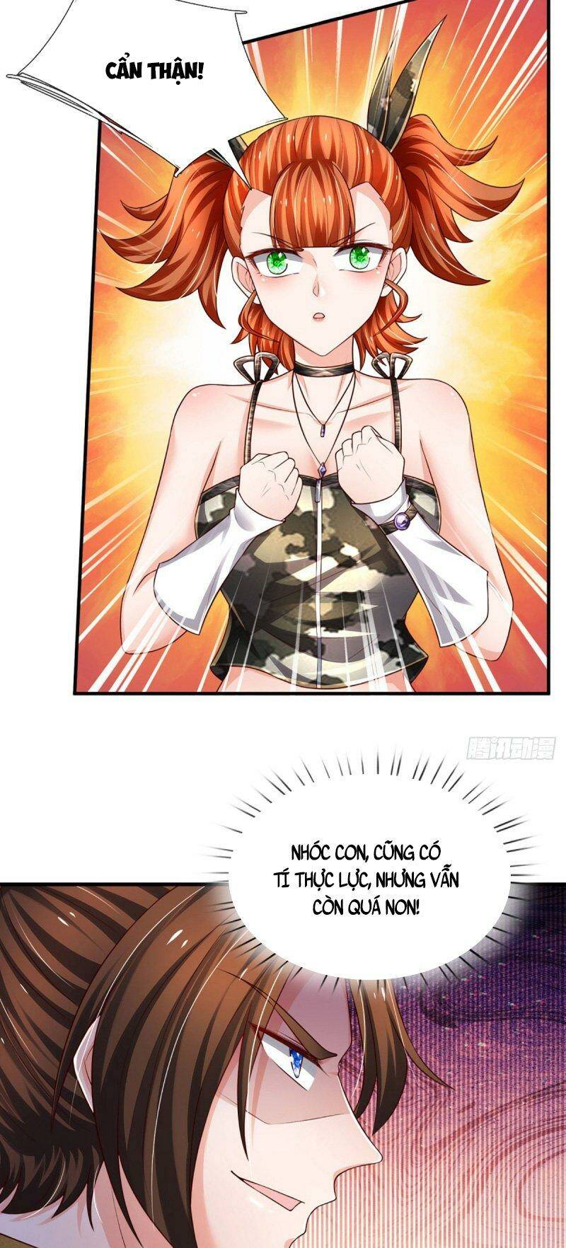 Luyện Thể Trăm Nghìn Tầng Chapter 242 - Trang 2