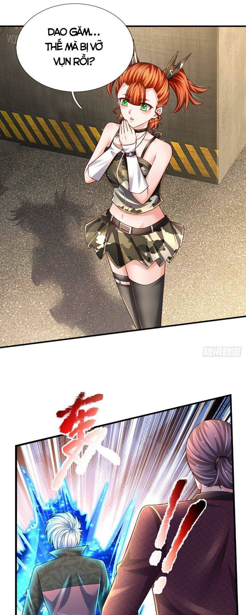 Luyện Thể Trăm Nghìn Tầng Chapter 242 - Trang 2