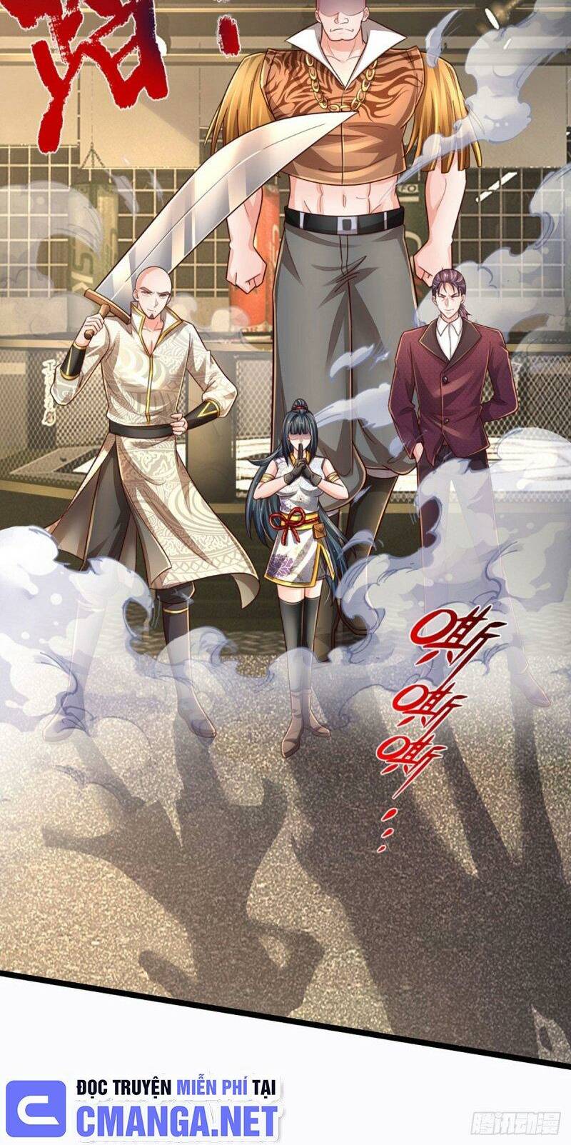 Luyện Thể Trăm Nghìn Tầng Chapter 242 - Trang 2