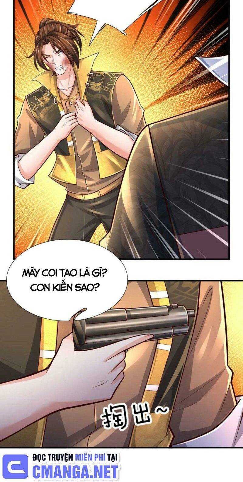 Luyện Thể Trăm Nghìn Tầng Chapter 243 - Trang 2