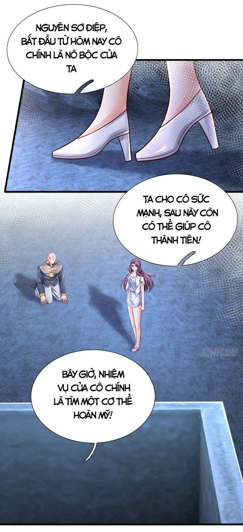 Luyện Thể Trăm Nghìn Tầng Chapter 244 - Trang 2