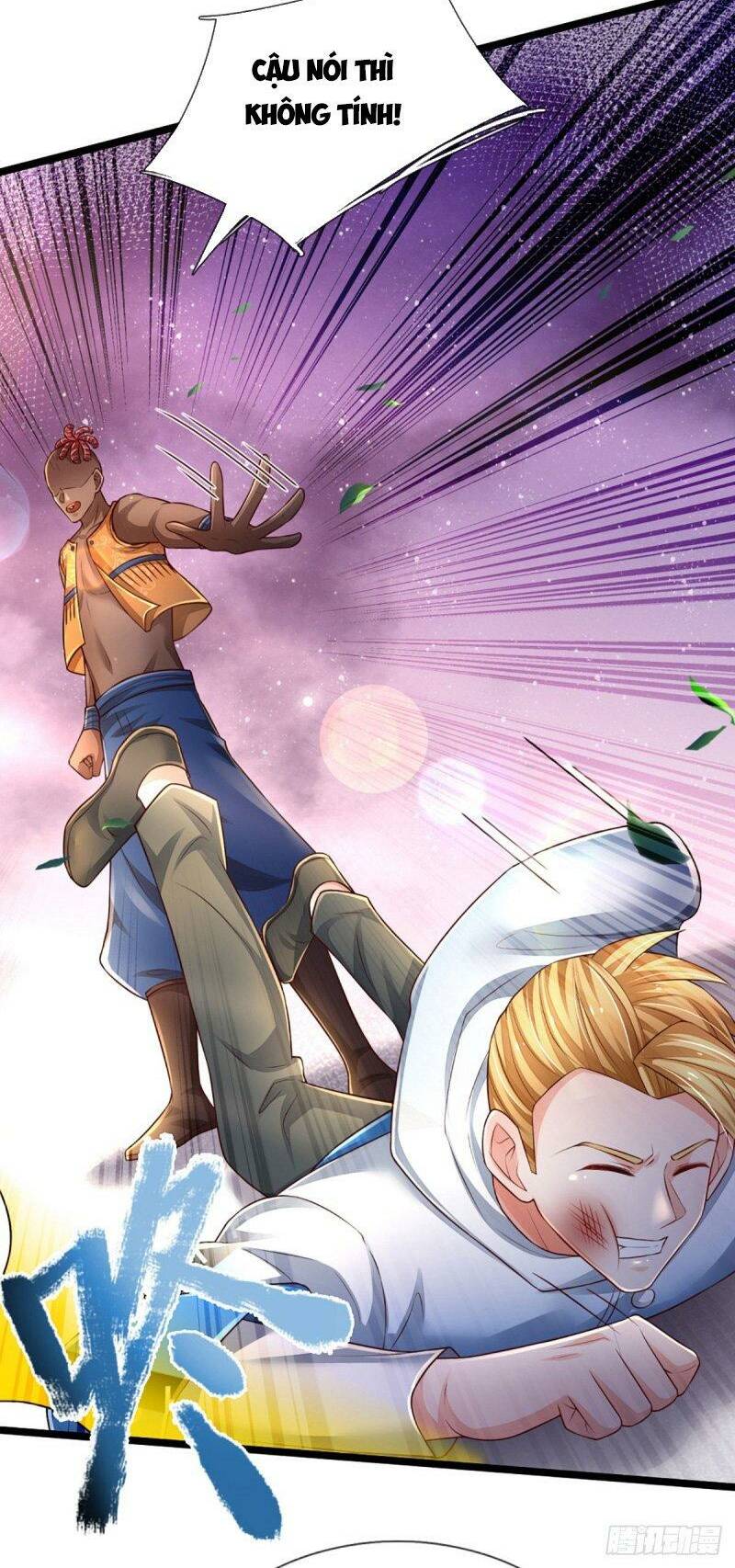 Luyện Thể Trăm Nghìn Tầng Chapter 246 - Trang 2