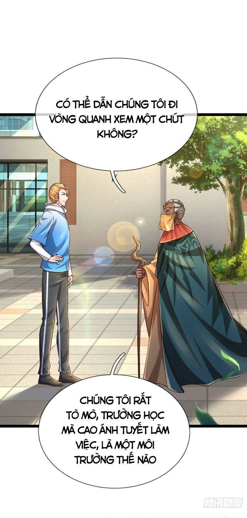 Luyện Thể Trăm Nghìn Tầng Chapter 246 - Trang 2