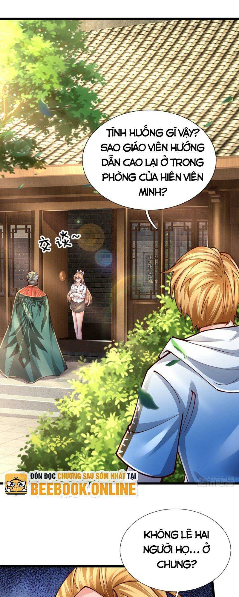 Luyện Thể Trăm Nghìn Tầng Chapter 247 - Trang 2