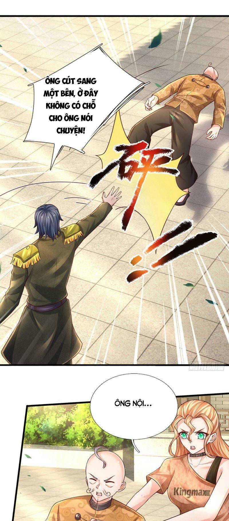 Luyện Thể Trăm Nghìn Tầng Chapter 250 - Trang 2